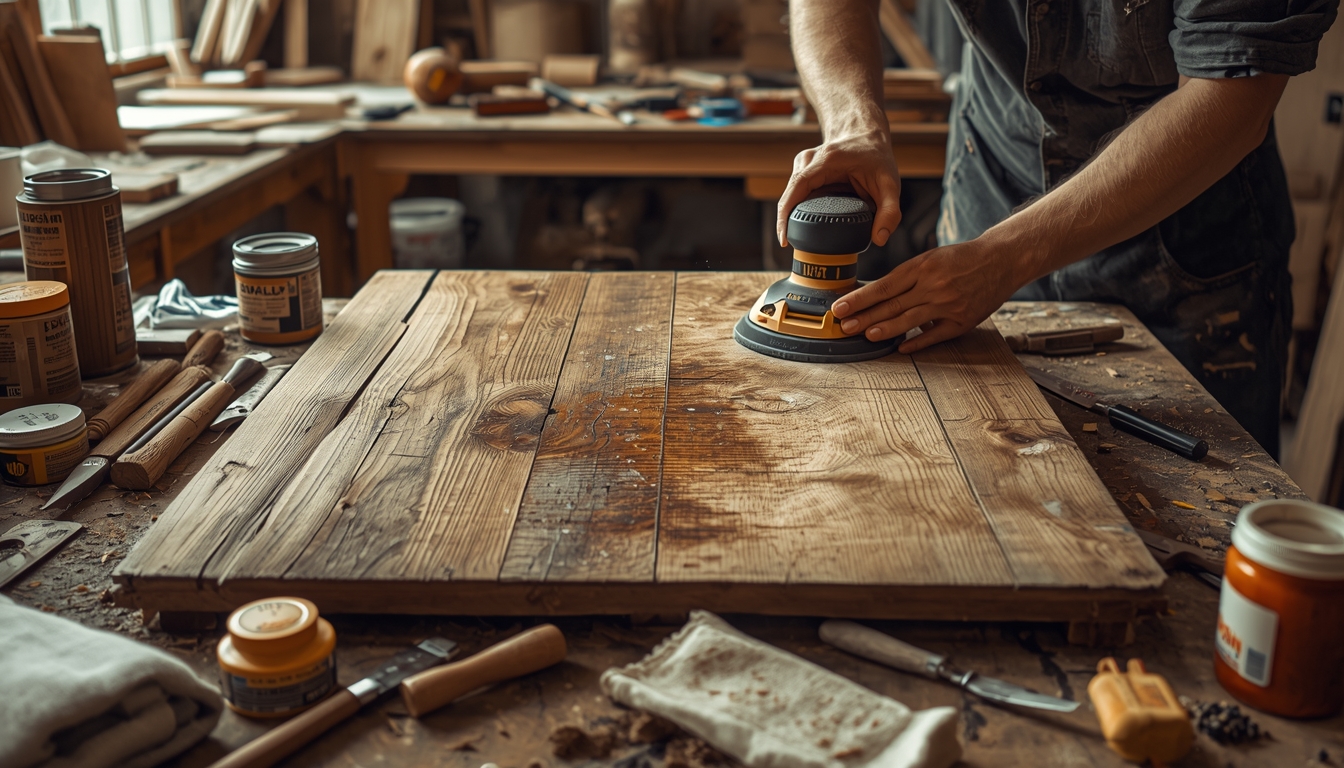 Wood restoration services at Khogloreeishrali